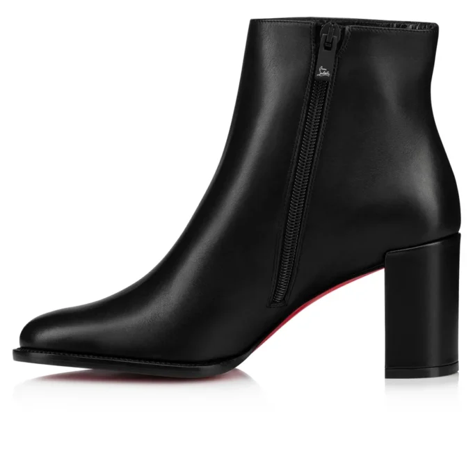 Adoxa – 70 Mm Ankle Boots – Calf Leather – Black – Women