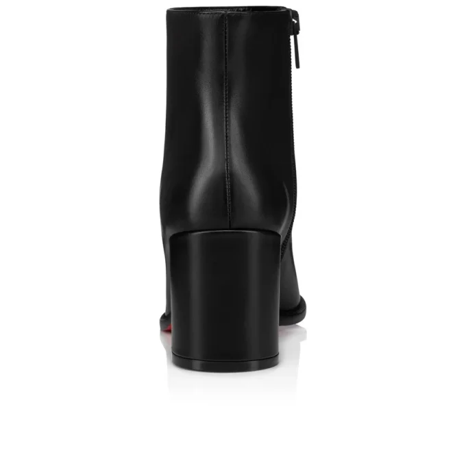 Adoxa – 70 Mm Ankle Boots – Calf Leather – Black – Women