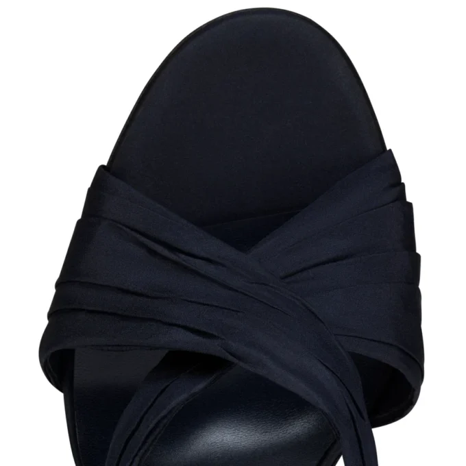 Affabula Mule – 100 Mm Mules – Silk Taffetas – Last Night – Women