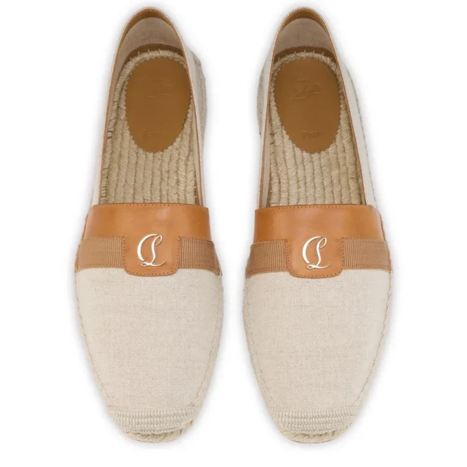 Alfarica – Espadrilles – Linen Canvas – Natural – Men