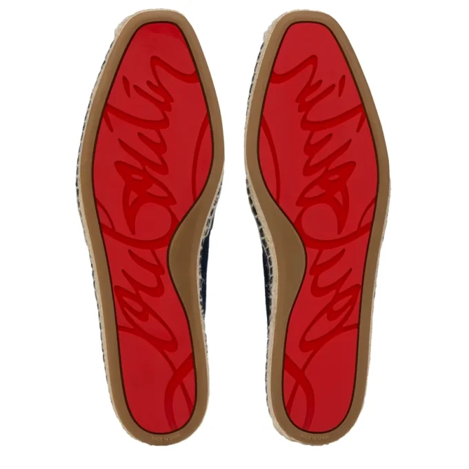 Alfarica – Espadrilles – Reversed Calf Leather – Marine – Men