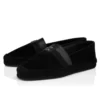 Alfarica – Espadrilles – Reversed Nubuck Leather – Black – Men