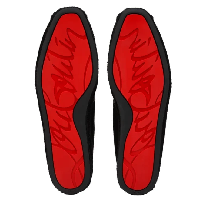 Alfarica – Espadrilles – Reversed Nubuck Leather – Black – Men