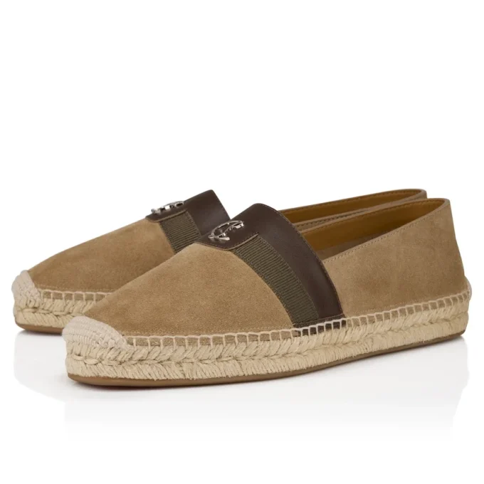 Alfarica – Espadrilles – Reversed Nubuck Leather – Saharienne – Men Alfarica – Espadrilles – Reversed Nubuck Leather – Saharienne – Men