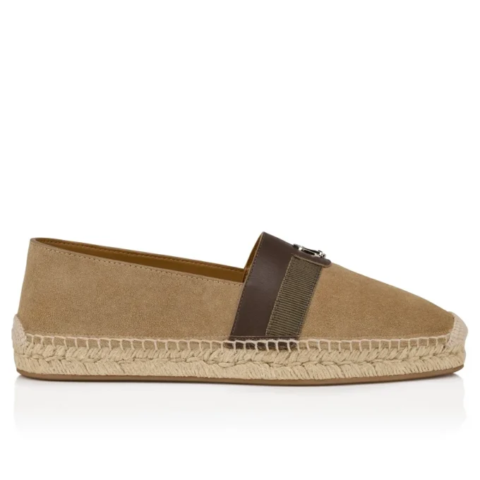 Alfarica – Espadrilles – Reversed Nubuck Leather – Saharienne – Men Alfarica – Espadrilles – Reversed Nubuck Leather – Saharienne – Men