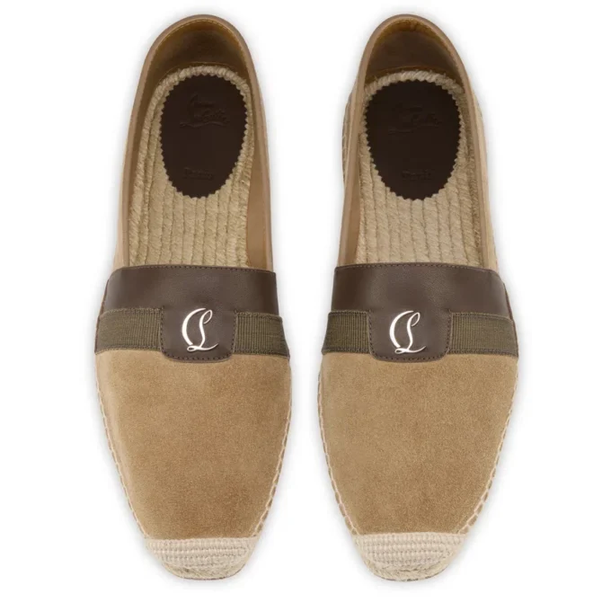 Alfarica – Espadrilles – Reversed Nubuck Leather – Saharienne – Men Alfarica – Espadrilles – Reversed Nubuck Leather – Saharienne – Men