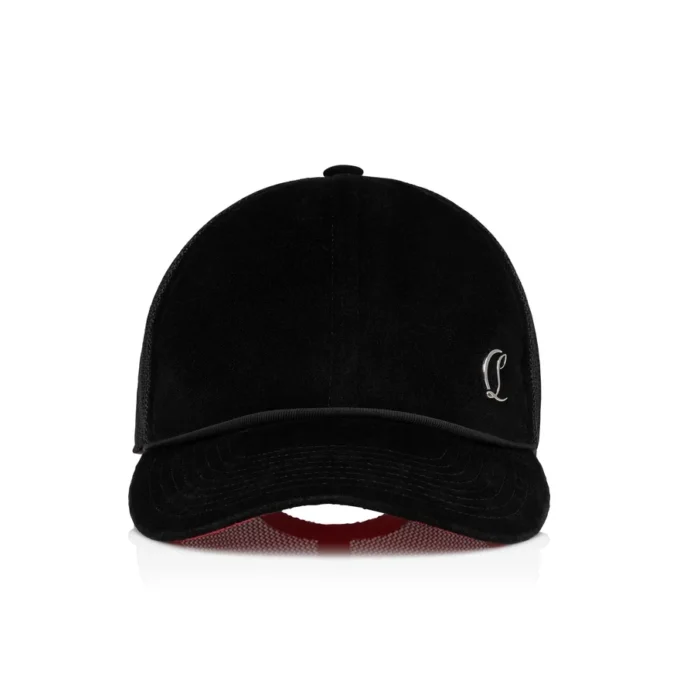 Aliochitto – Trucker Hat – Velvet – Black Aliochitto – Trucker Hat – Velvet – Black