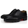 Alpha Lion – Oxfords – Calf Leather – Black – Men