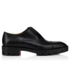 Alpha Lion – Oxfords – Calf Leather – Black – Men