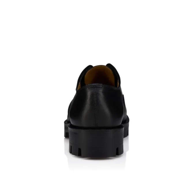 Alpha Lion – Oxfords – Calf Leather – Black – Men