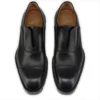 Alpha Lion – Oxfords – Calf Leather – Black – Men