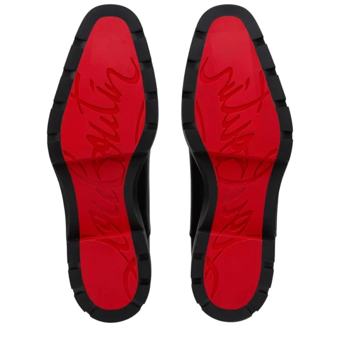 Alpha Lion – Oxfords – Calf Leather – Black – Men