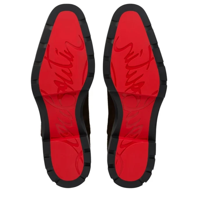 Alpha Lion – Oxfords – Reversed Calf Leather – Cafe – Men