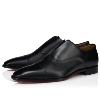 Alpha Male Ii – Oxfords – Calf Leather – Black – Men