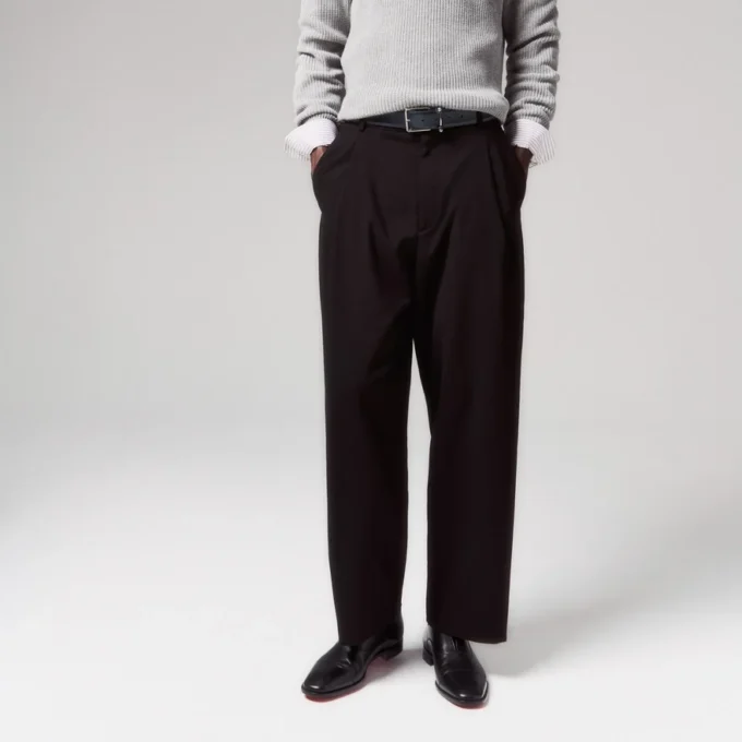 Alpha Male Ii – Oxfords – Calf Leather – Black – Men