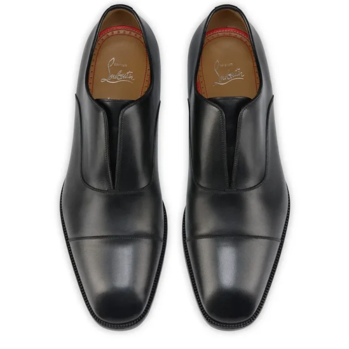 Alpha Male Ii – Oxfords – Calf Leather – Black – Men