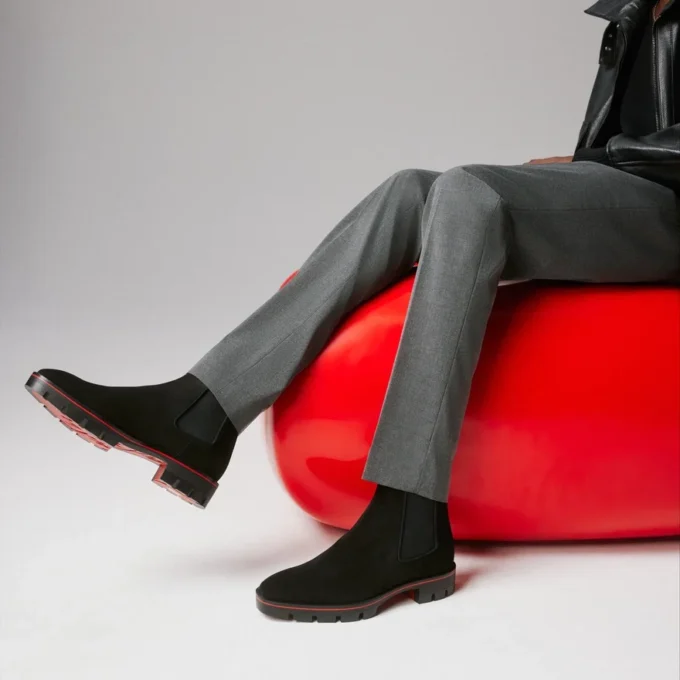 Alpinosol – Boots – Calf Leather – Black – Men