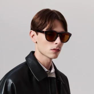 Anouk Lb0024 – Sunglasses – Acetate – Black Smoke