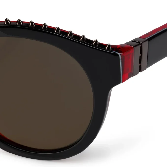 Anouk Lb0024 – Sunglasses – Acetate – Black Smoke