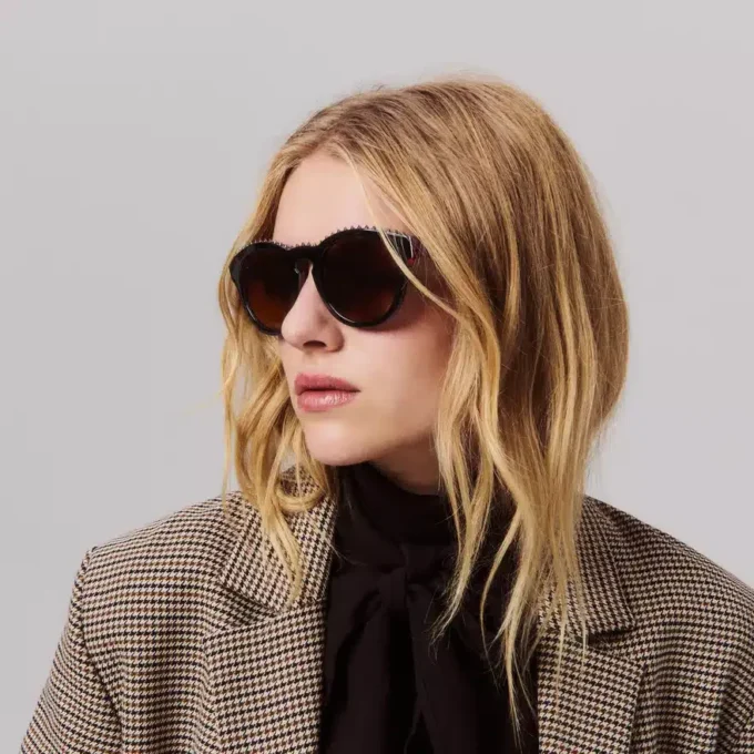 Anouk Lb0024 – Sunglasses – Acetate – Black Smoke