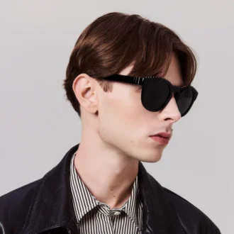 Anouk Lb0024 – Sunglasses – Acetate – Shiny Black