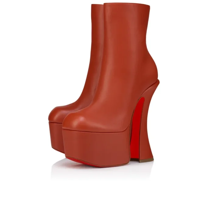 Aquabootie – 160 Mm Low Boots – Calf Leather – Palio – Women Aquabootie – 160 Mm Low Boots – Calf Leather – Palio – Women