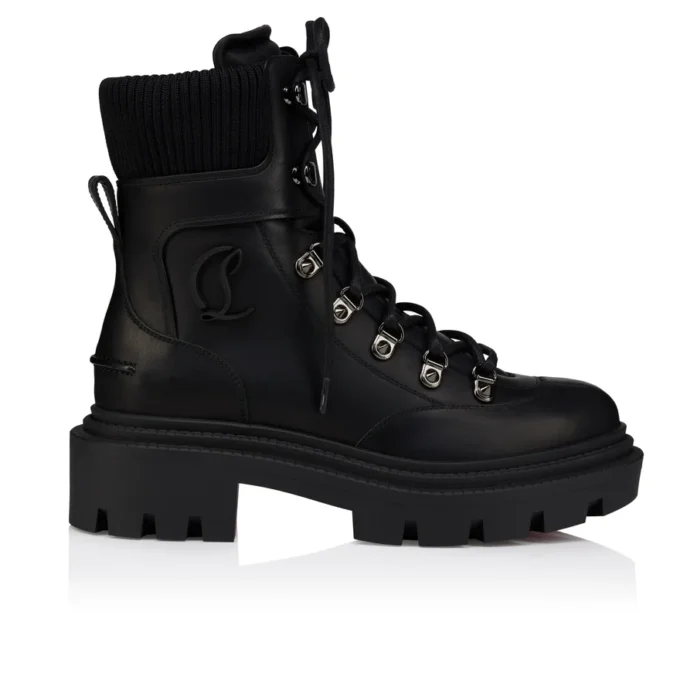 Armandine College – Boots – Waxed Calf Leather – Black – Women Armandine College – Boots – Waxed Calf Leather – Black – Women