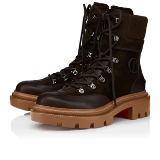 Armandine College – Boots – Waxed Calf Leather – Cafe – Men