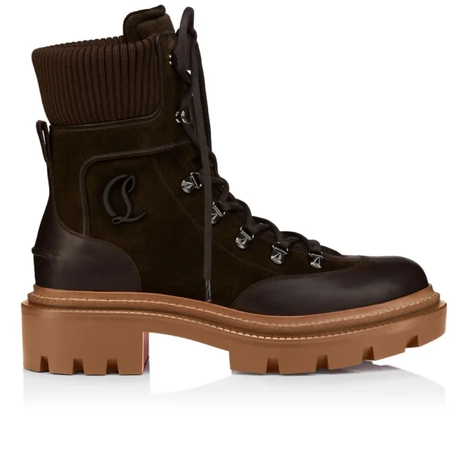 Armandine College – Boots – Waxed Calf Leather – Cafe – Men Armandine College – Boots – Waxed Calf Leather – Cafe – Men