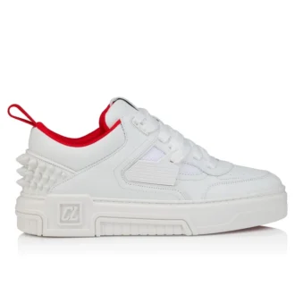 Astroloubi 2 – Sneakers – Calf Leather and Lamb Nappa Leather – White – Men
