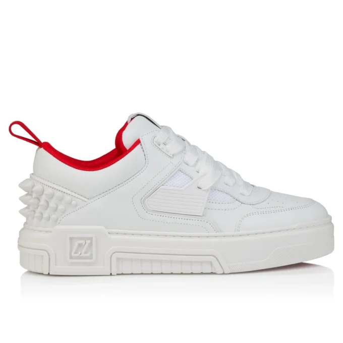 Astroloubi 2 – Sneakers – Calf Leather and Lamb Nappa Leather – White – Men Astroloubi 2 – Sneakers – Calf Leather and Lamb Nappa Leather – White – Men