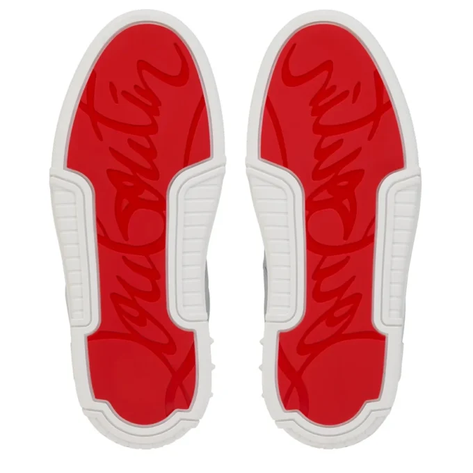 Astroloubi 2 – Sneakers – Calf Leather and Lamb Nappa Leather – White – Men Astroloubi 2 – Sneakers – Calf Leather and Lamb Nappa Leather – White – Men