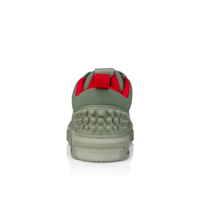 Astroloubi 2 – Sneakers – Calf Leather and Laminated Calf Leather – Haiiro – Men Astroloubi 2 – Sneakers – Calf Leather and Laminated Calf Leather – Haiiro – Men