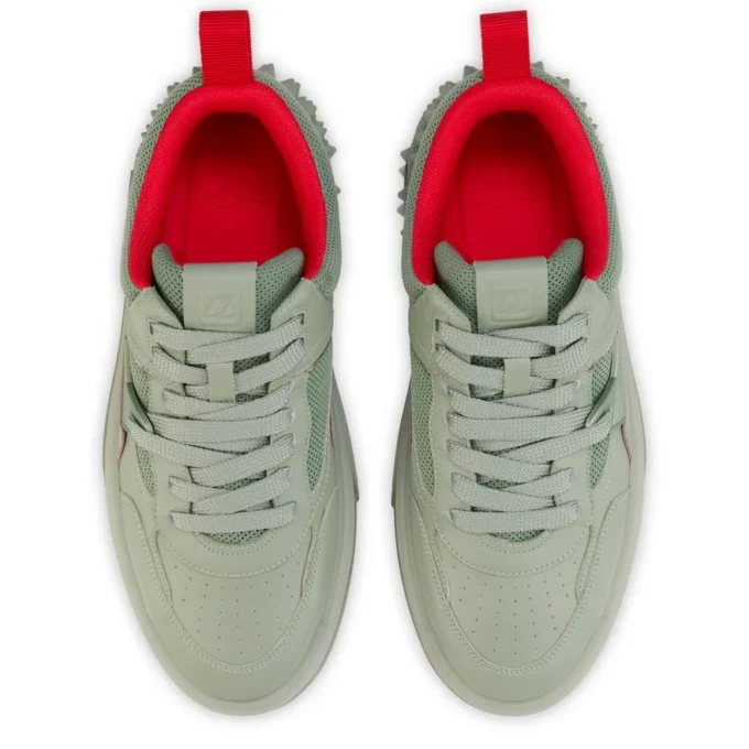 Astroloubi 2 – Sneakers – Calf Leather and Laminated Calf Leather – Haiiro – Men Astroloubi 2 – Sneakers – Calf Leather and Laminated Calf Leather – Haiiro – Men