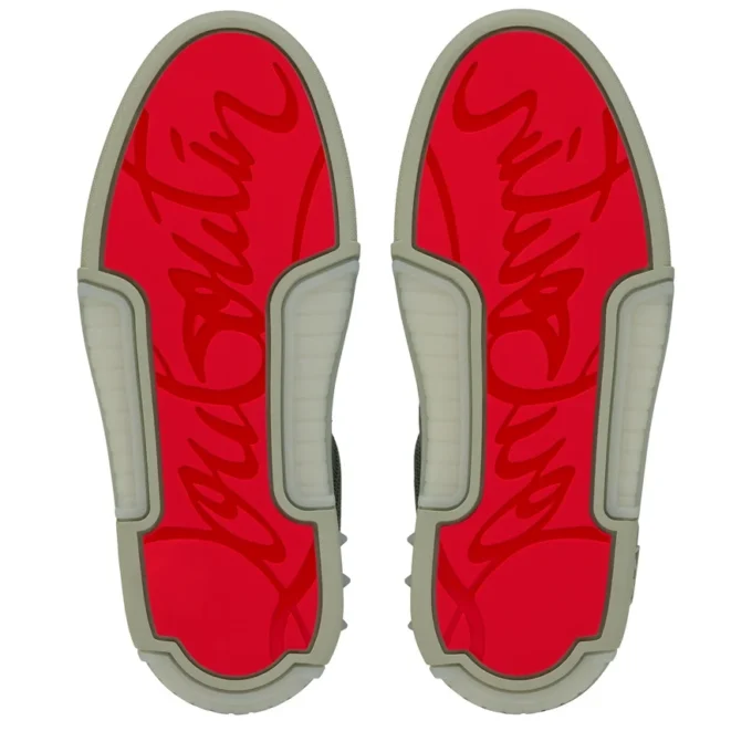 Astroloubi 2 – Sneakers – Calf Leather and Laminated Calf Leather – Haiiro – Men Astroloubi 2 – Sneakers – Calf Leather and Laminated Calf Leather – Haiiro – Men