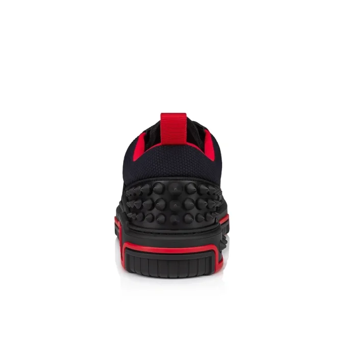 Astroloubi – Sneakers – Calf Leather and Suede – Black – Men Astroloubi – Sneakers – Calf Leather and Suede – Black – Men