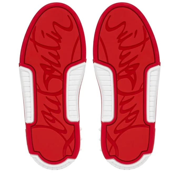 Astroloubi – Sneakers – Calf Leather, Suede and Nappa Leather – White – Women