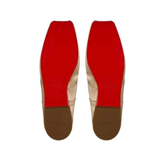 Baballet – Ballerinas – Crepe Satin and Lamb Nappa Leather – Blush – Kids