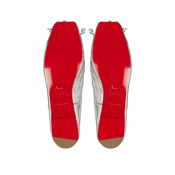 Baballet – Ballerinas – Iridescent Nappa Leather – Silver- Baby