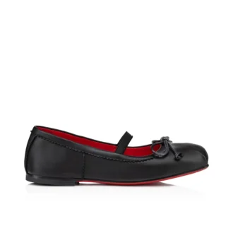 Baballet – Ballerinas – Lamb Nappa Leather – Black – Baby