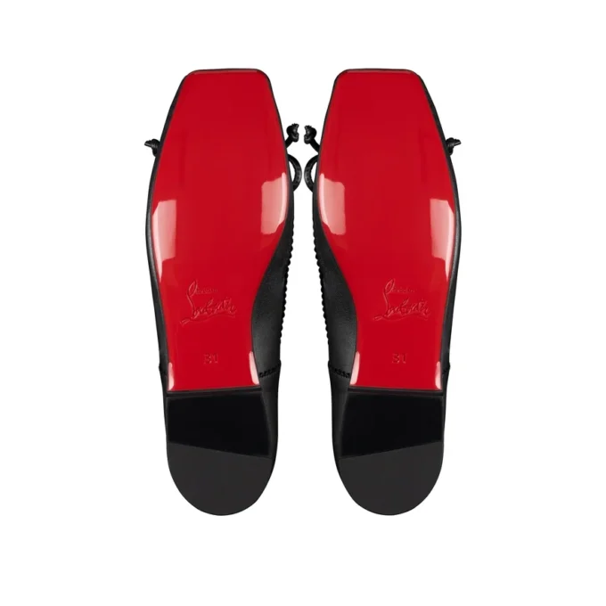 Baballet – Ballerinas – Lamb Nappa Leather – Black – Baby