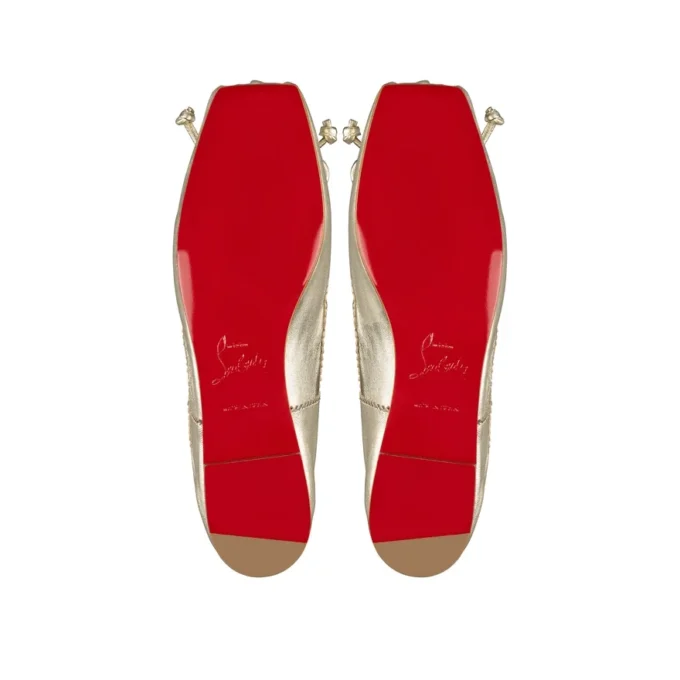 Baballet – Ballerinas – Laminated Nappa Leather – Platine – Kids Baballet – Ballerinas – Laminated Nappa Leather – Platine – Kids