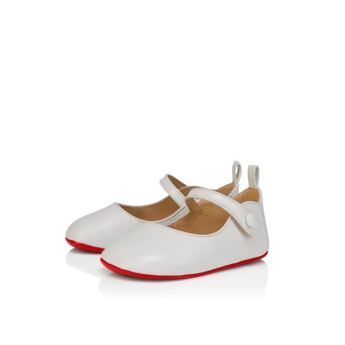 Baby Love Chick – Ballerinas – Lamb Nappa Leather – Bianco – Baby Baby Love Chick – Ballerinas – Lamb Nappa Leather – Bianco – Baby