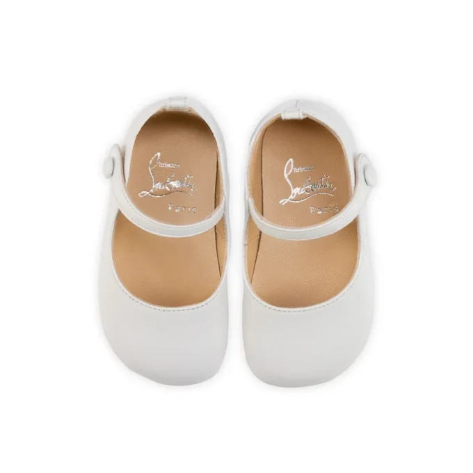 Baby Love Chick – Ballerinas – Lamb Nappa Leather – Bianco – Baby Baby Love Chick – Ballerinas – Lamb Nappa Leather – Bianco – Baby