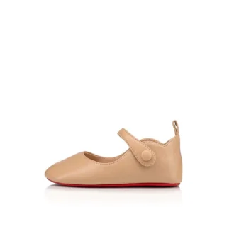 Baby Love Chick – Ballerinas – Lamb Nappa Leather – Nude 1 – Baby