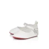 Baby Love Chick Strass – Ballerinas – Crepe Satin and Strass – Bianco – Baby Baby Love Chick Strass – Ballerinas – Crepe Satin and Strass – Bianco – Baby