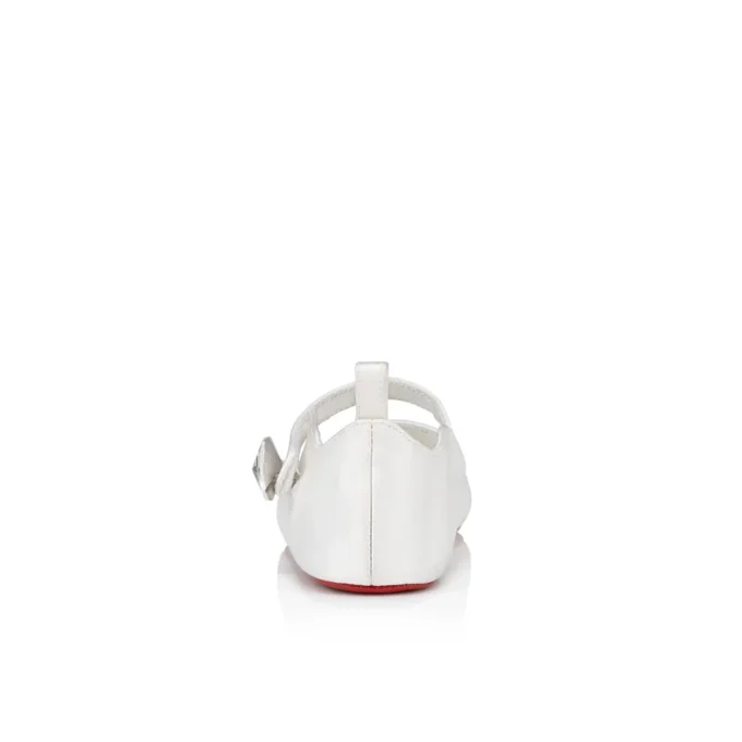 Baby Love Chick Strass – Ballerinas – Crepe Satin and Strass – Bianco – Baby Baby Love Chick Strass – Ballerinas – Crepe Satin and Strass – Bianco – Baby