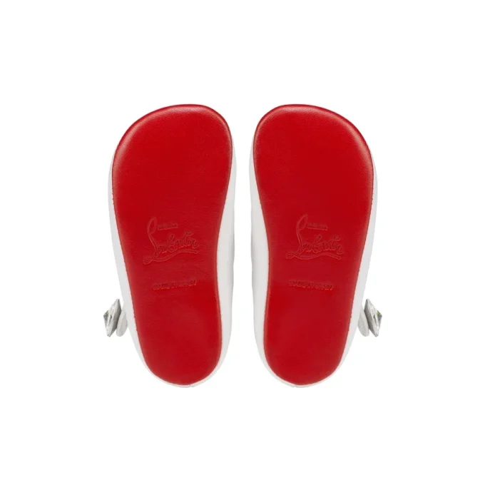 Baby Love Chick Strass – Ballerinas – Crepe Satin and Strass – Bianco – Baby Baby Love Chick Strass – Ballerinas – Crepe Satin and Strass – Bianco – Baby