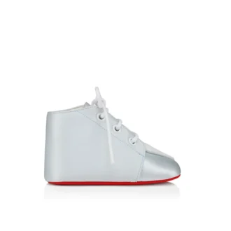 Baby Love – Derbies – Crepe Satin – Pastel Blue – Baby