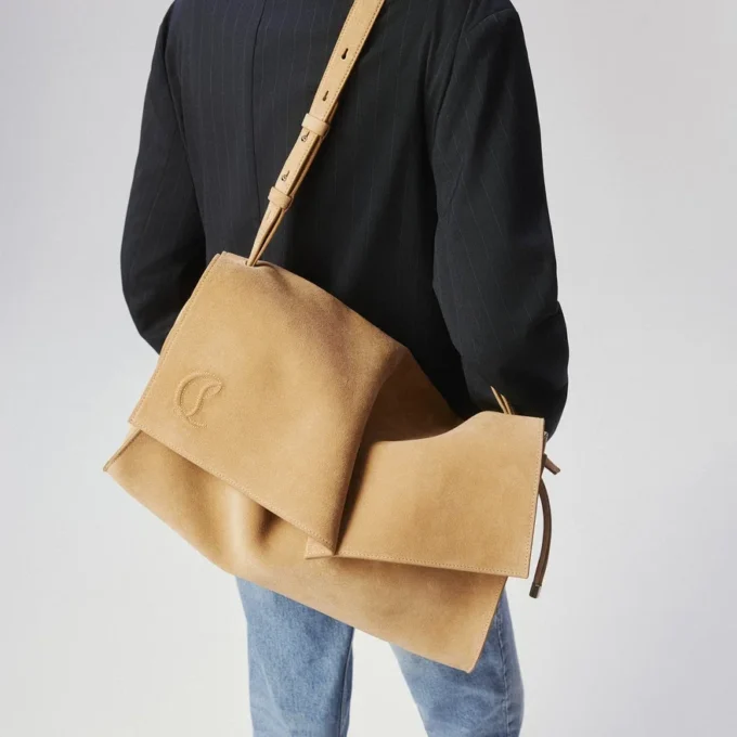 Baggy Large – Shoulder Bag – Calf Leather – Lionne